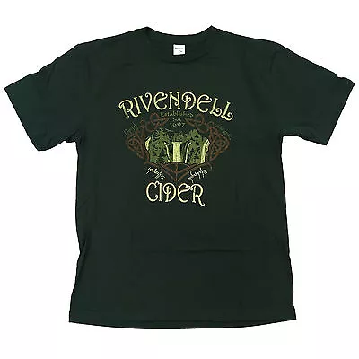 Rivendell Cider - Tolkien  Lord Of The Rings  Inspired T-shirt > Sizes S - 5XL • £15.99